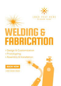 Welding Services Flyer