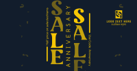 Grand Anniversary Sale Facebook Ad