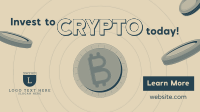 Retro Crypto Invest Animation