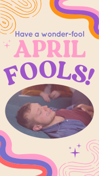 Groovy April Fools Greeting Video