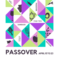 Passover Puzzle Instagram Post