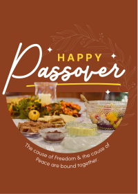 Passover Dinner Flyer