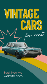 Vintage Car Rental Video