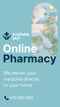 Modern Online Pharmacy Video