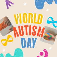 World Autism Day Instagram Post