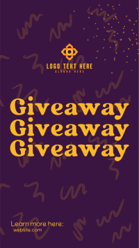 Doodly Giveaway Promo Instagram Reel