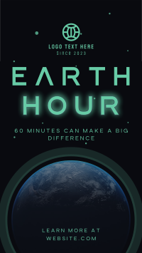 60 Minutes Earth YouTube Short