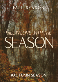 Minimalist Autumn Quotes Poster