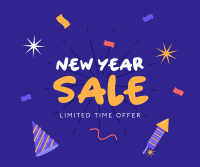 New Year Sale Facebook Post