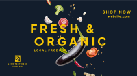 Fresh Vegetables Facebook Event Cover