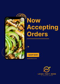 Food Delivery App  Poster