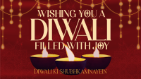 Traditional Diwali Greeting Animation