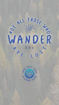 Wanderer Facebook Story