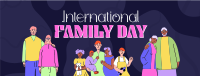 International Day of Families Facebook Cover