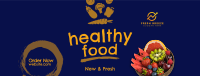 Fresh Healthy Foods Facebook Cover Image Preview