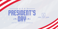 Presidents Day USA Twitter Post