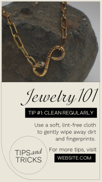 Jewelry Clean Minimal Video