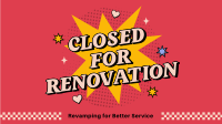 Retro Renovation Revamping Facebook Event Cover