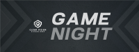 Game Night Facebook Cover Image Preview