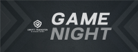 Game Night Facebook Cover Image Preview