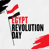 Egypt Independence Instagram Post