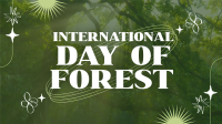 Modern Quirky Day of Forest Animation