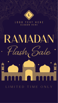 Ramadan Limited  Sale Instagram Story Image Preview