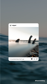 Surf’s Up Australia Instagram Story