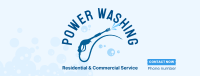 Pressure Washer Services Facebook Cover