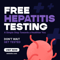 Get Tested Now Instagram Post