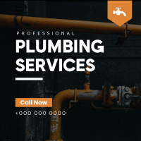 Plumbing Services Instagram Post Image Preview