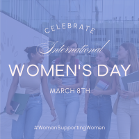 Celebrate Women's Day Instagram Post Design