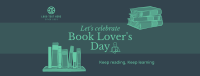 Book Lovers Celebration Facebook Cover