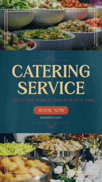 Sophisticated Catering Service YouTube Short