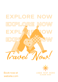 Explore & Travel Poster