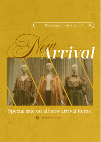 Fashion New Arrival Sale Flyer