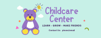 Teddy Learning Center Facebook Cover Design