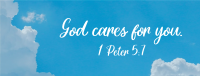 God Cares Facebook Cover