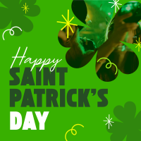 Fun Saint Patrick's Day Instagram Post Design