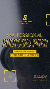 Studio Professional Photographer Instagram Story