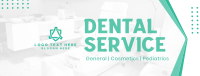 Dental Expert Facebook Cover example 3