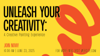 Creative Painting Workshop Animation