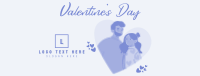 Valentine Couple Facebook Cover Design