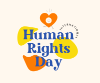 International Human Rights Day Facebook Post