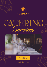 Catering Business Promotion Flyer