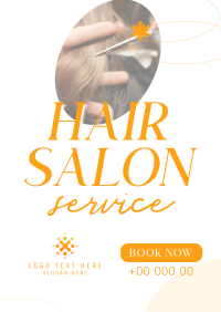 Professional Hairstylists Flyer