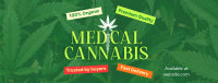 Trusted Medical Marijuana Facebook Cover