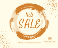 Holi Powder Explosion Sale Facebook Post