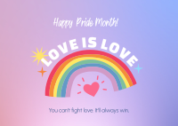 Pride Postcard example 2