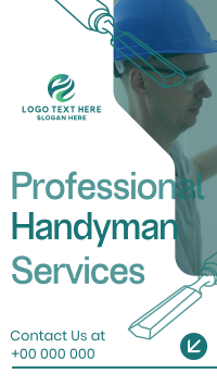 Professional Handyman Services TikTok Video